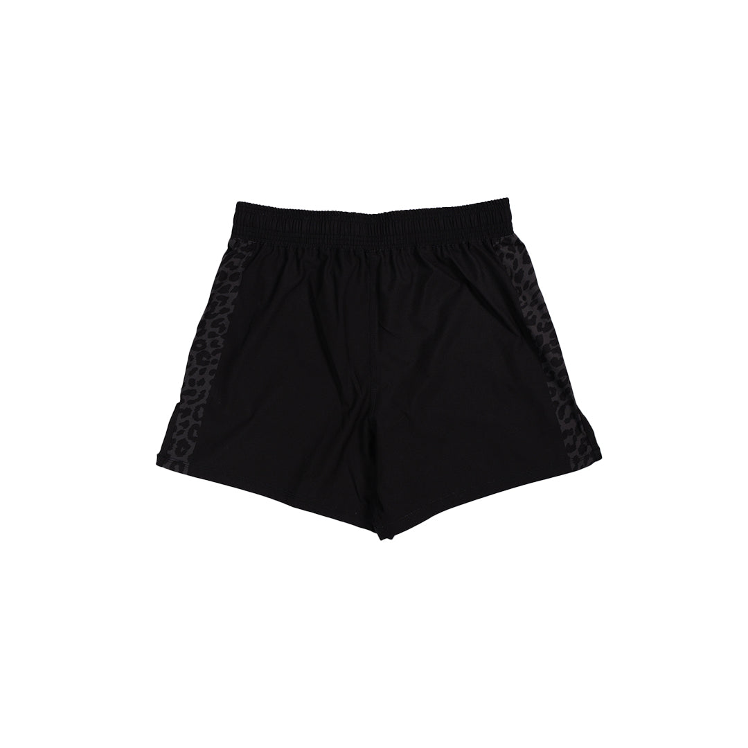 MA1 Black Jag Hybrid Cut MMA Shorts - product photo 5