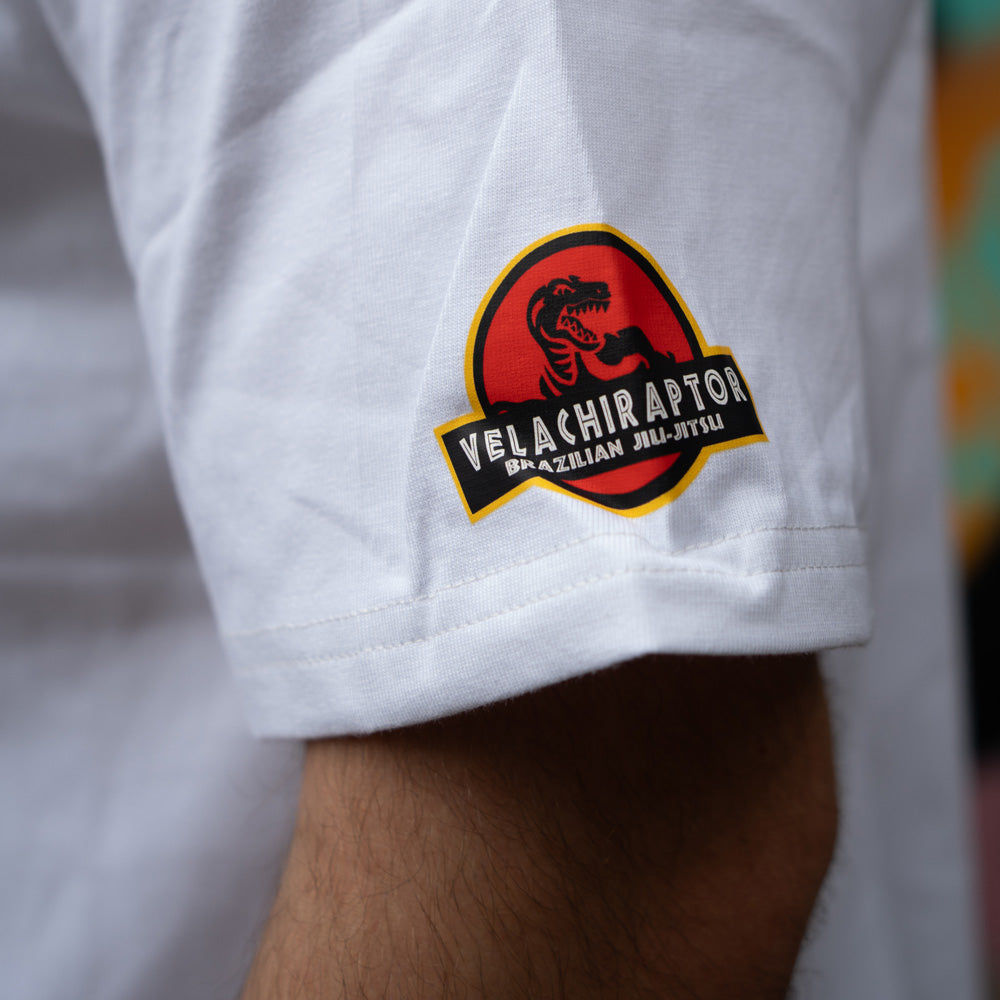 MA1 Absolute MMA Raptors Cotton Oversized White Tee - product photo 7