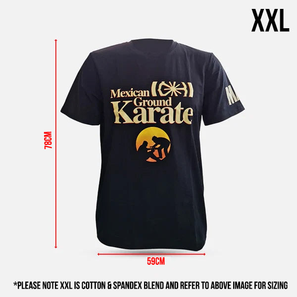 B-Team - Mexican Ground Karate Black T-Shirt - product photo 16