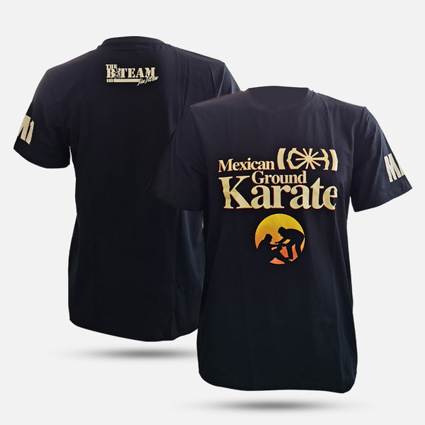 B-Team - MGK Premium Black Tee – MA1 Combat US