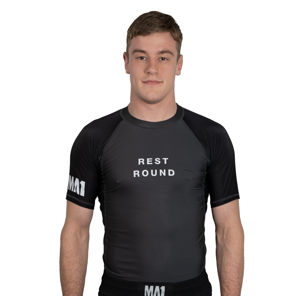 The MA1 "Rest Round" Rash Guard | The Official Uniform of the Hobbyist - product photo 12