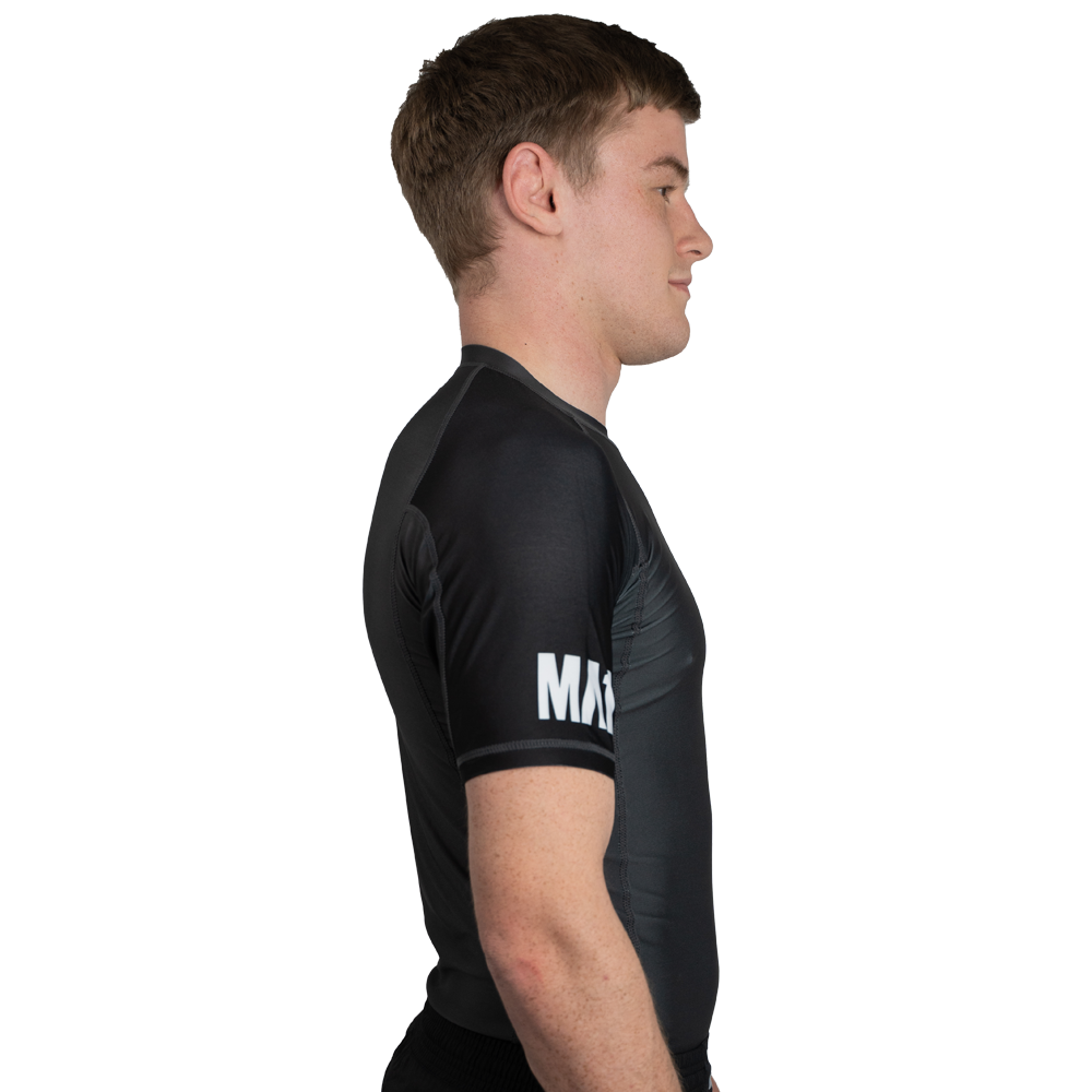 MA1 Rest Round Rash Guard, side view