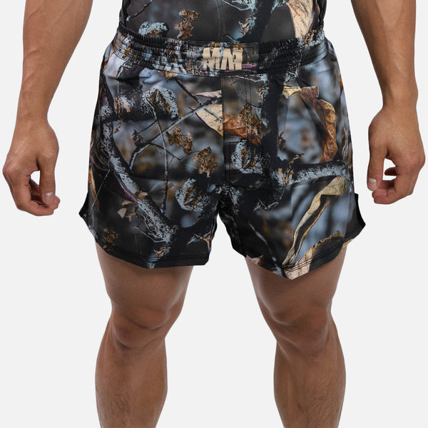 MA1 Hillbilly Camo High Cut MMA Shorts – MA1 Combat US
