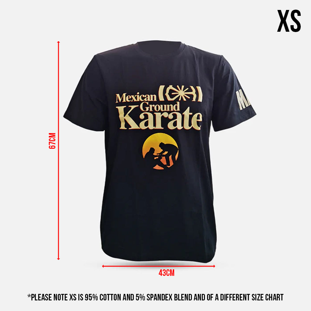 B-Team - Mexican Ground Karate Black T-Shirt - product photo 5