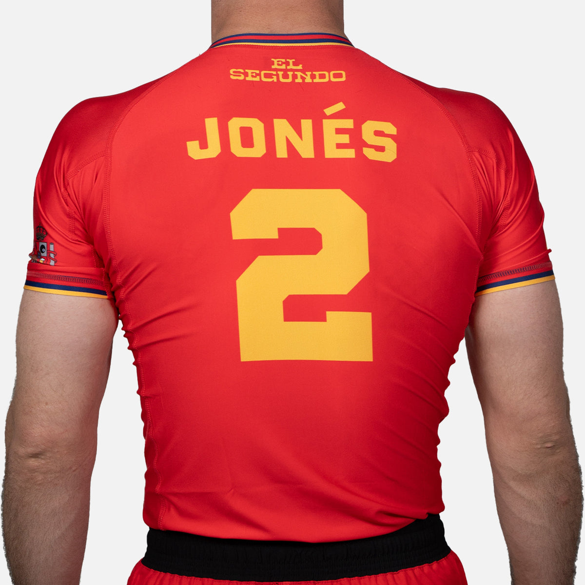 MA1 El Segundo Spain Short Sleeve Rashguard - product photo 5
