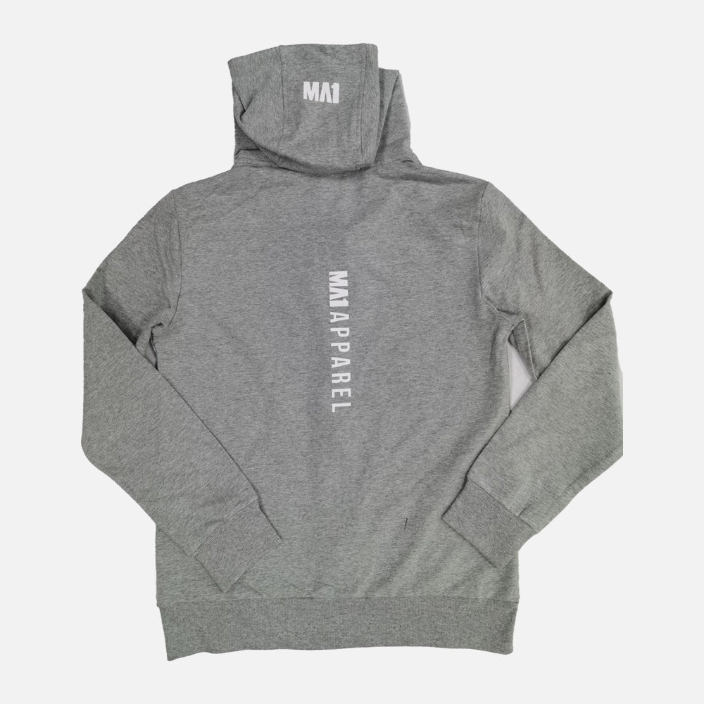 MA1 Monogram Zip Hoodie