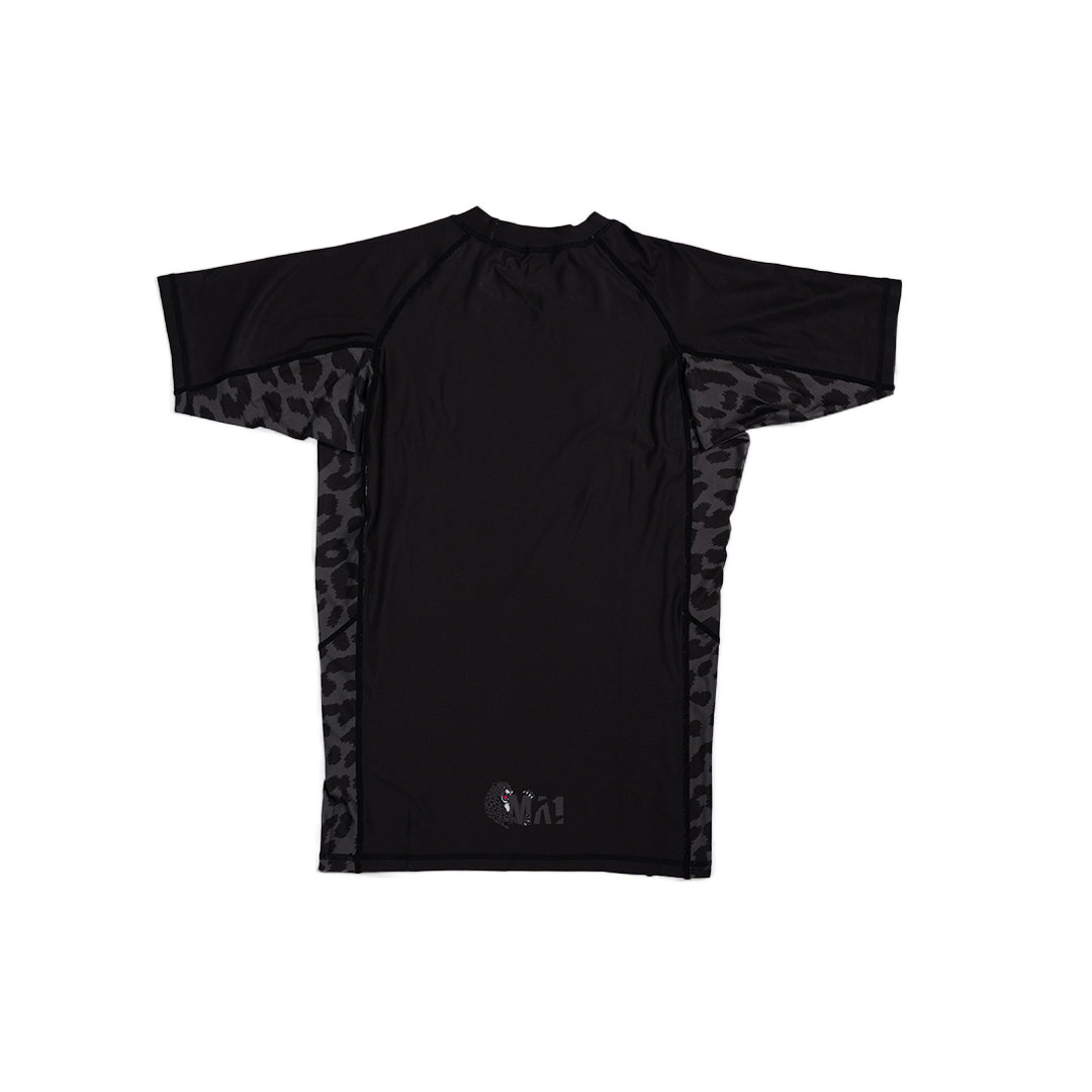 MA1 Black Jag Short Sleeve Rashguard – MA1 Combat US
