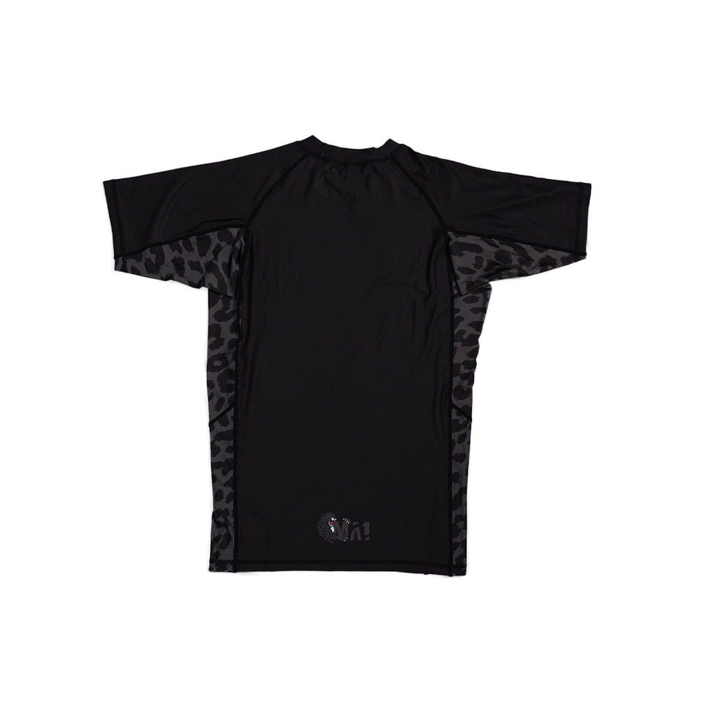 MA1 Black Jag Short Sleeve Rashguard