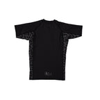 MA1 Black Jag Short Sleeve Rashguard