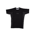 MA1 Black Jag Short Sleeve Rashguard