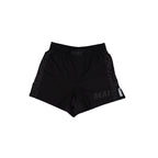 MA1 Black Jag Hybrid Cut MMA Shorts
