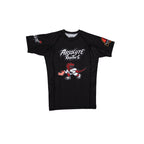 MA1 Absolute Raptors Black Short Sleeve Rashguard