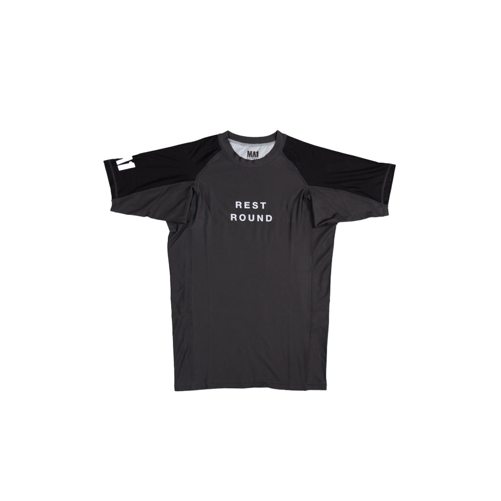 The MA1 "Rest Round" Rash Guard | The Official Uniform of the Hobbyist