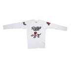 MA1 Absolute Raptors White Long Sleeve Rashguard