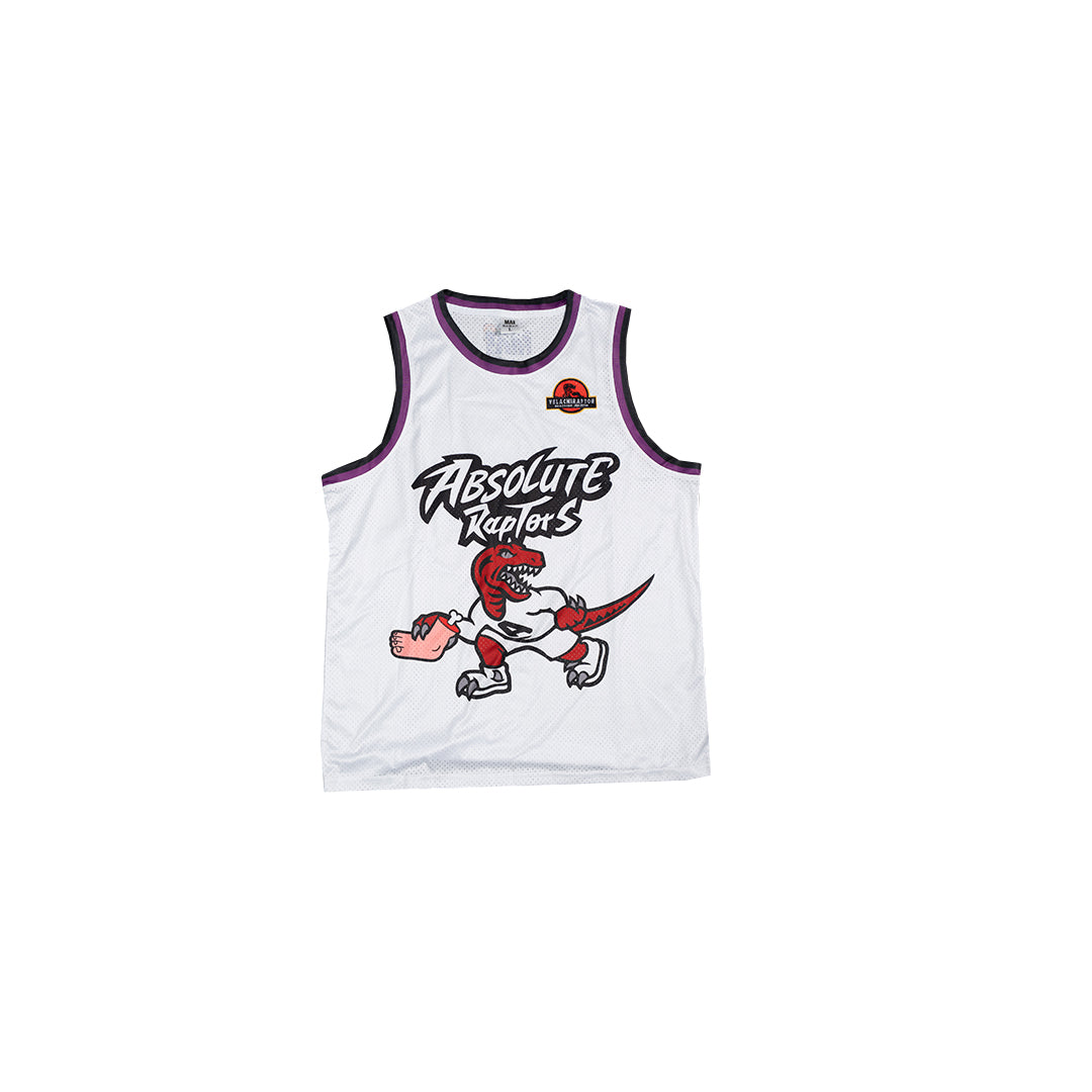 MA1 Absolute MMA Raptors Basketball Jersey - product photo 2