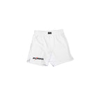 MA1 Porra White Basic Cut MMA Shorts