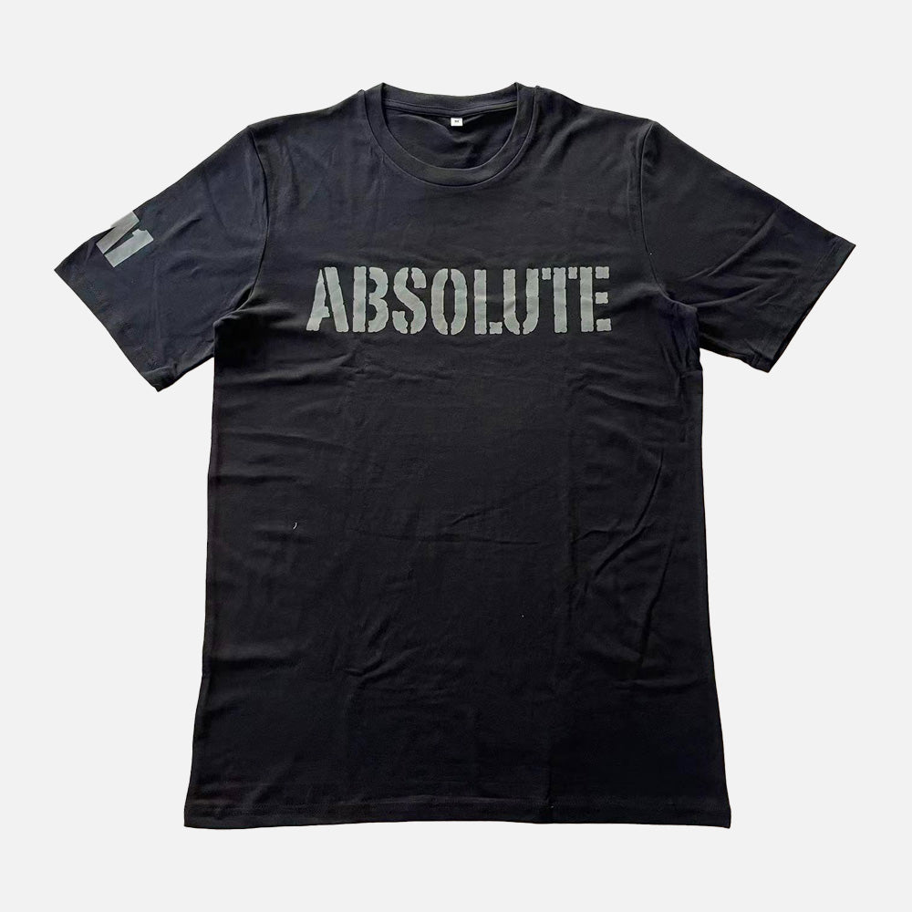 MA1 Premium Black Grey Absolute Tee