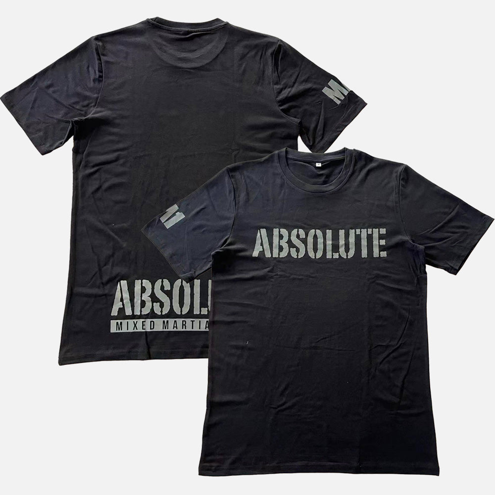 MA1 Premium Black Grey Absolute Tee