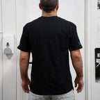 MA1 Absolute MMA Raptors Cotton Oversized Black Tee