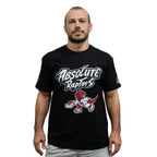 MA1 Absolute MMA Raptors Cotton Oversized Black Tee