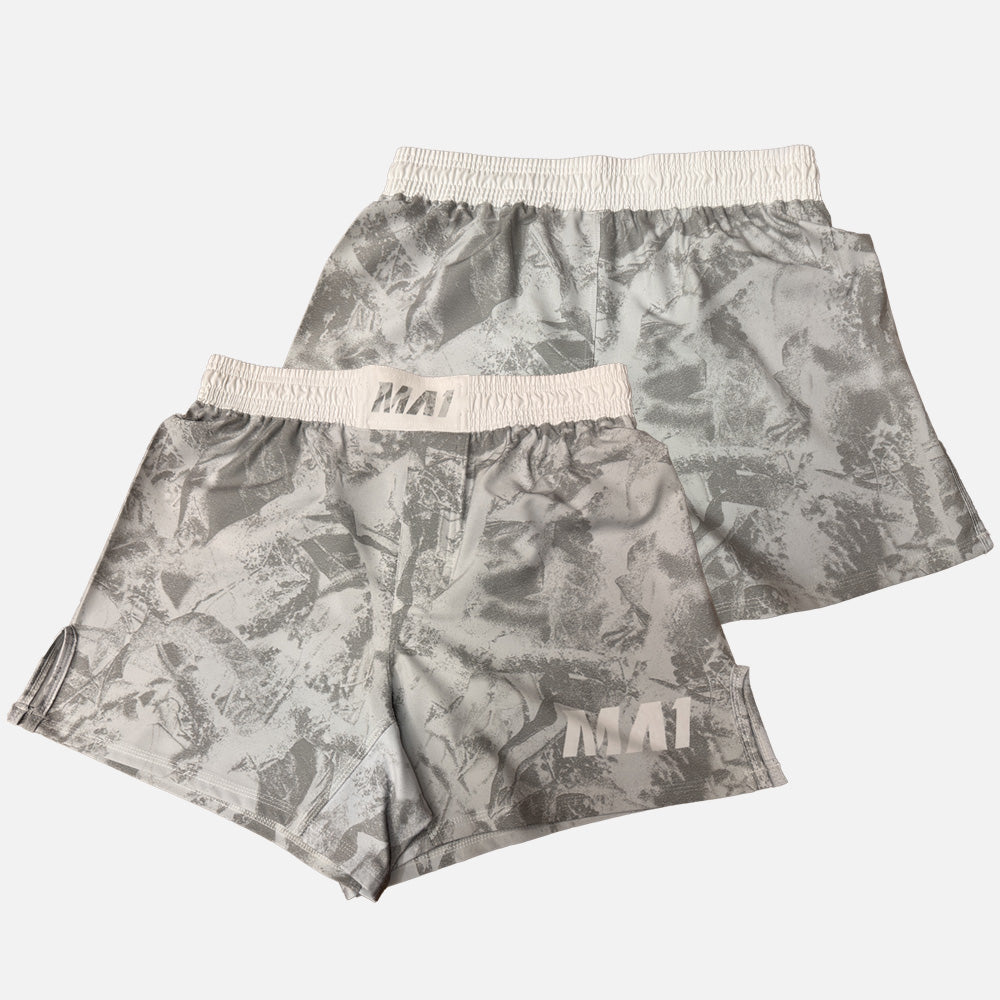 MA1 Arctic Hybrid Cut MMA Shorts