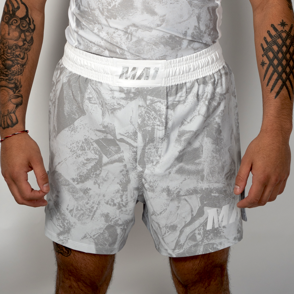 MA1 Arctic Hybrid Cut MMA Shorts