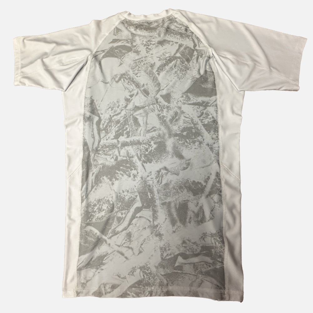 MA1 Arctic Short Sleeve Rashguard, back