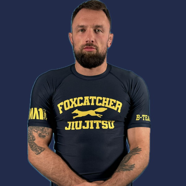 MA1 B-Team Foxcatcher Jiujitsu Short Sleeve Rashguard