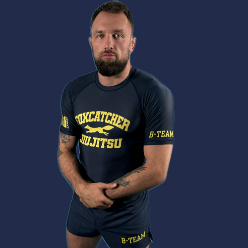 MA1 B-Team Foxcatcher Jiujitsu Short Sleeve Rashguard – MA1 Combat US