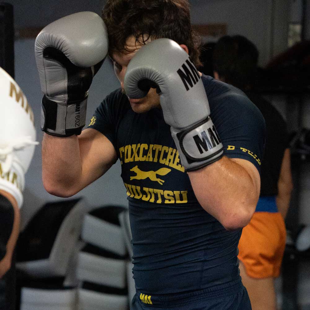 MA1 B-Team Foxcatcher Jiujitsu Short Sleeve Rashguard