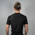 MA1 Black Jag Short Sleeve Rashguard