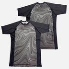 MA1 Liquid Black Short Sleeve Rashguard