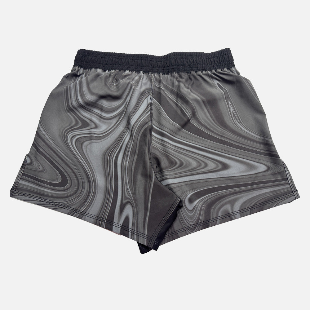 MA1 Liquid Hybrid Cut MMA Shorts, rear view