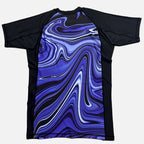 MA1 Liquid Blue Short Sleeve Rashguard