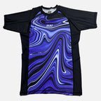 MA1 Liquid Blue Short Sleeve Rashguard