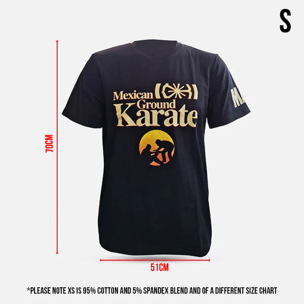 B-Team - Mexican Ground Karate Black T-Shirt - product photo 11