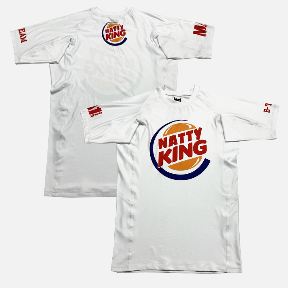 MA1 B-Team Natty King Short Sleeve Rashguard