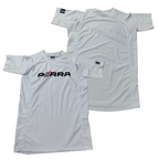 MA1 Porra White Short Sleeve Rashguard