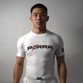 MA1 Porra White Short Sleeve Rashguard