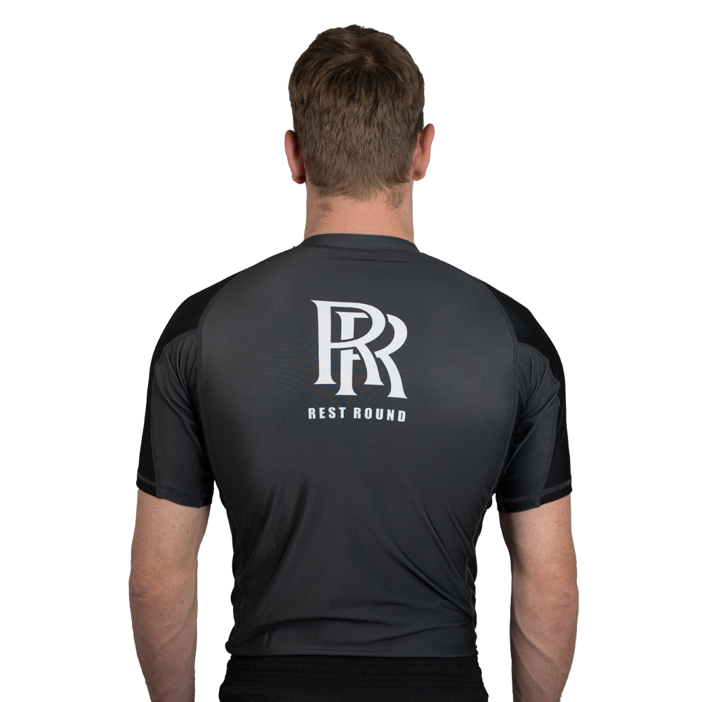 The MA1 "Rest Round" Rash Guard | The Official Uniform of the Hobbyist