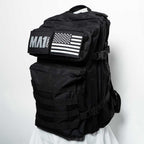 MA1 US Military Backpack - Black