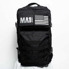 MA1 US Military Backpack - Black