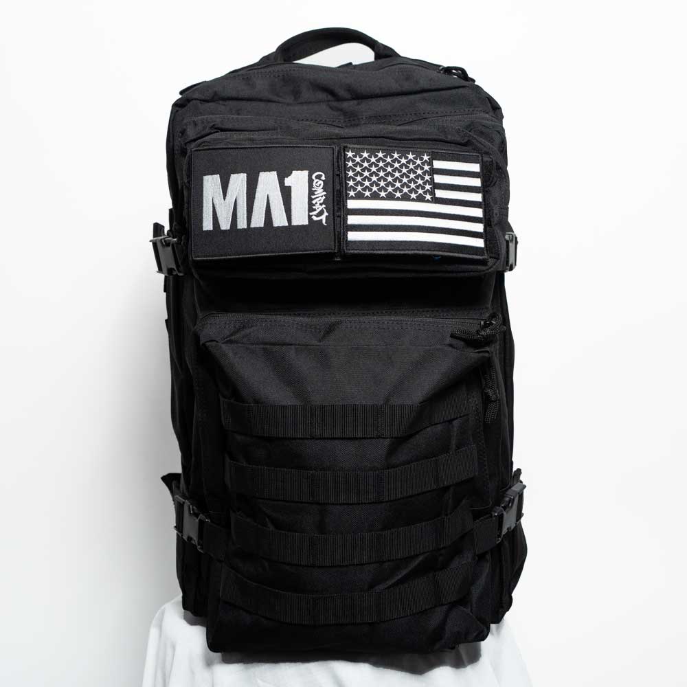 MA1 US Military Backpack - Black