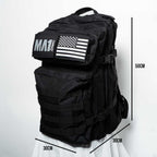 MA1 US Military Backpack - Black