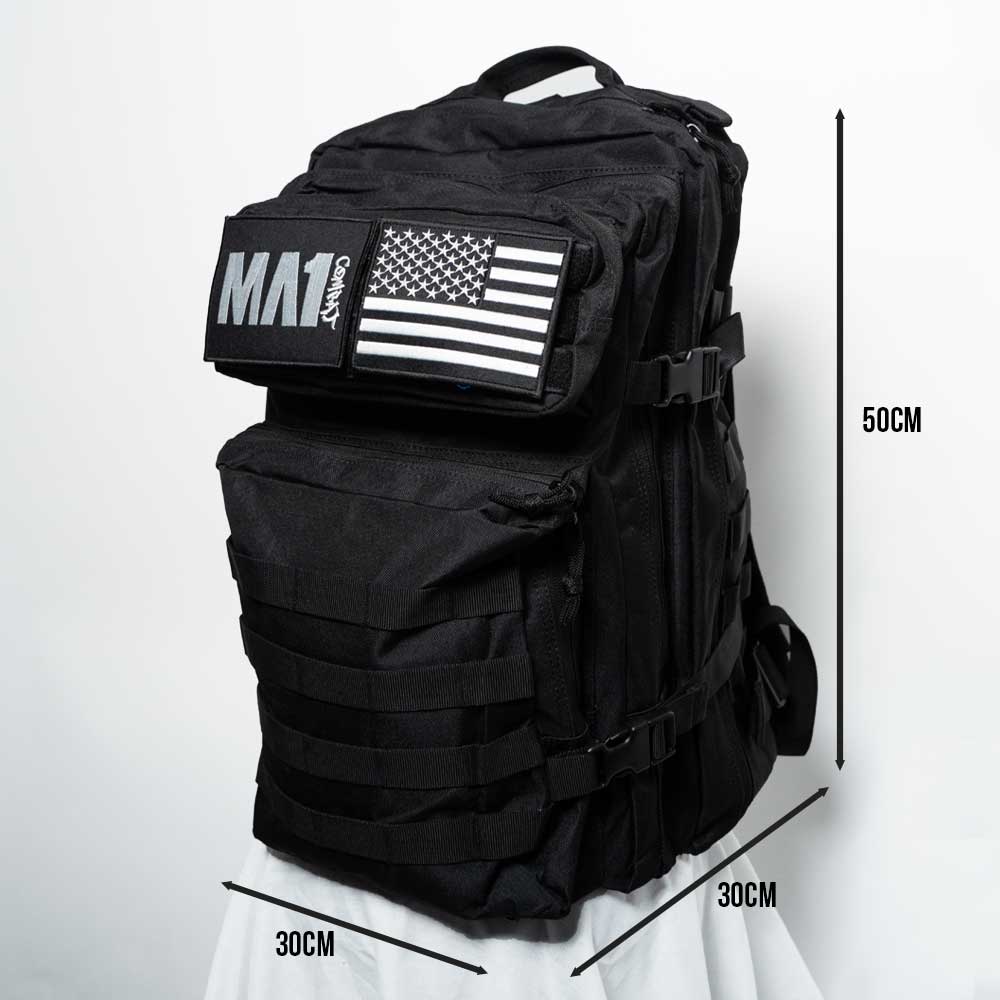 MA1 US Military Backpack - Black