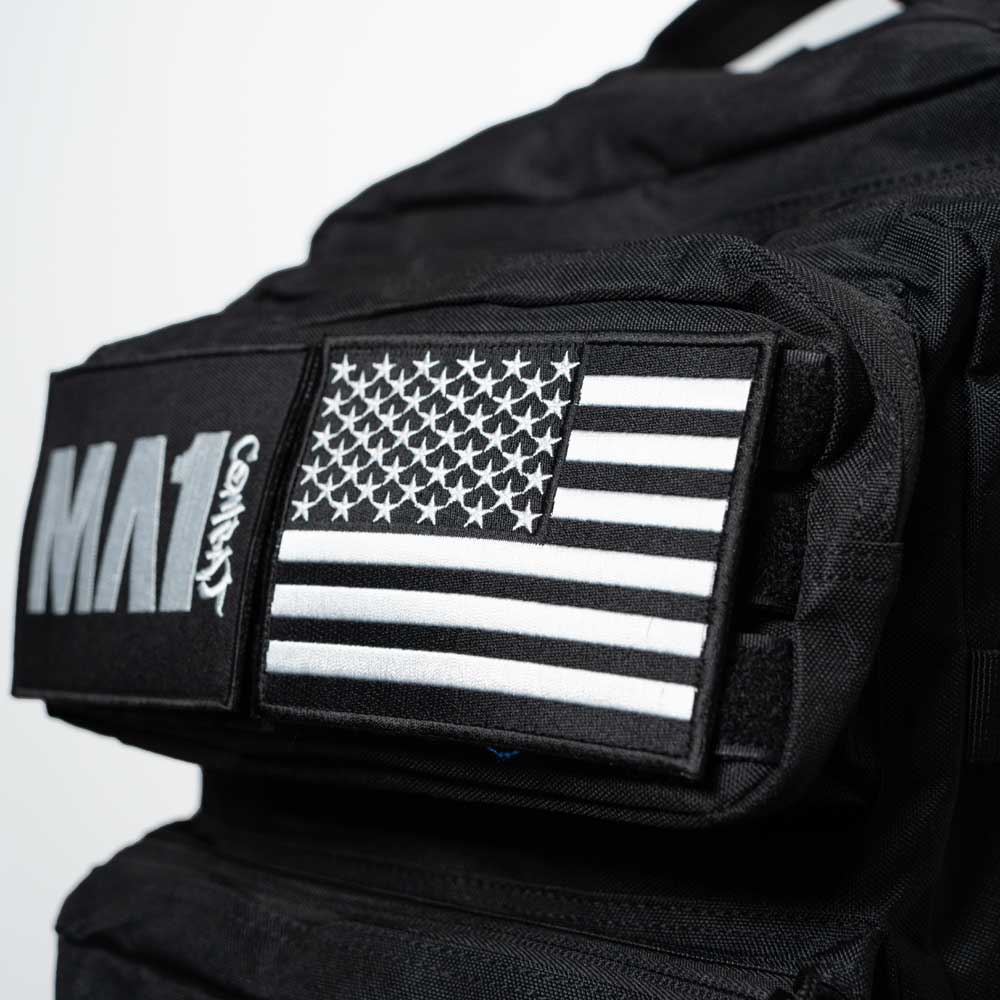 MA1 US Military Backpack - Black