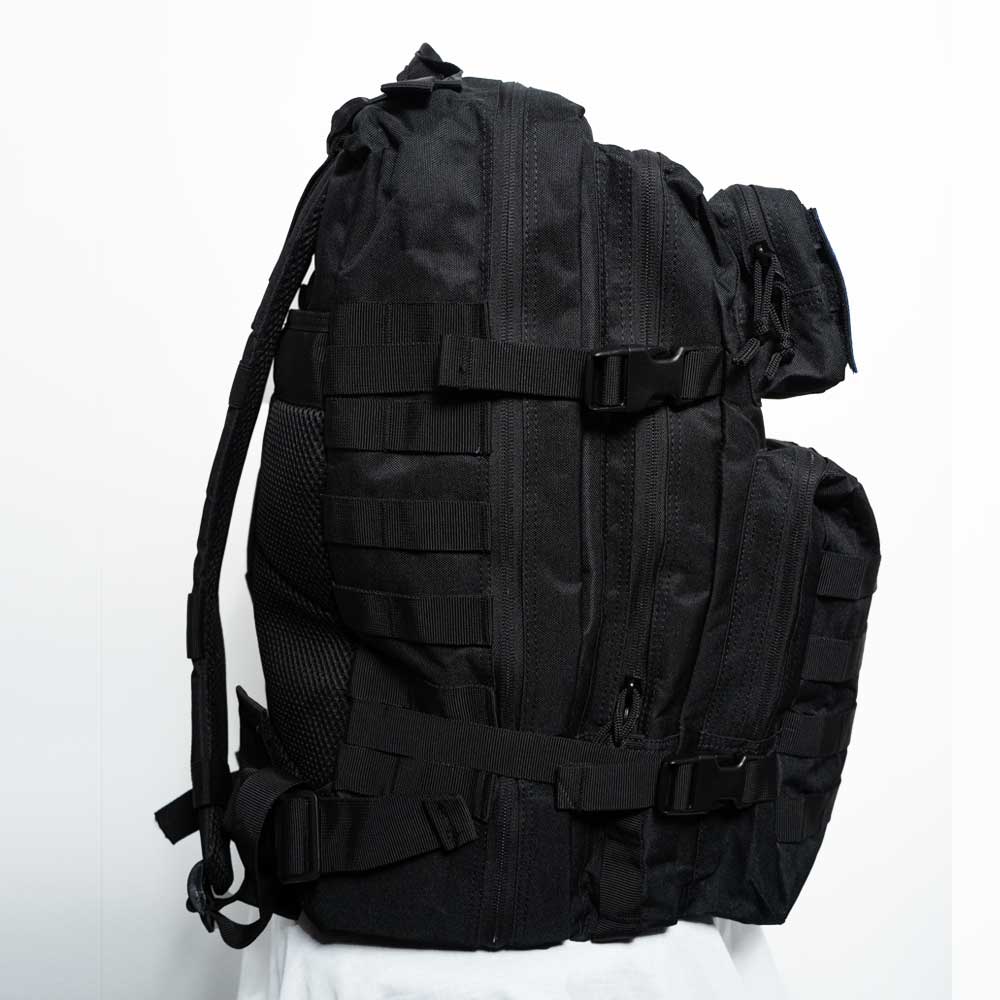 MA1 US Military Backpack - Black