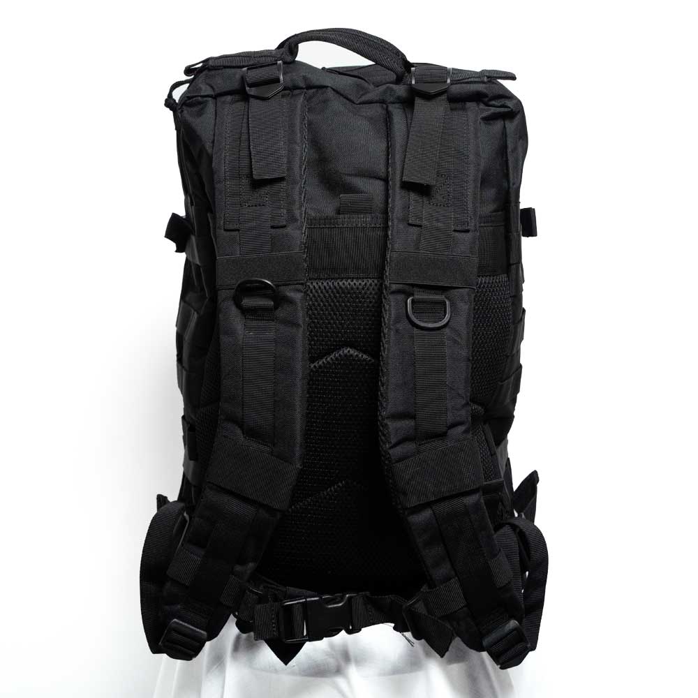 MA1 US Military Backpack - Black