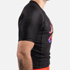 MA1 Keep BJJ Gay Logo Short Sleeve Rashguard