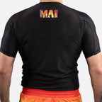 MA1 Keep BJJ Gay Logo Short Sleeve Rashguard